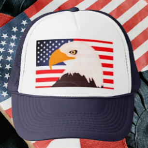 Amerikaanse zeearend trucker pet