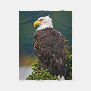 Amerikaanse Zeearend Zit Fleece Deken