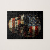 Amerikaanse zeemleder legpuzzel (Horizontaal)