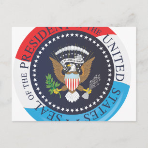 Amerikaanse zegel briefkaart
