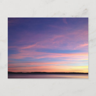 Amerikaanse Zonsondergang (18) Briefkaart