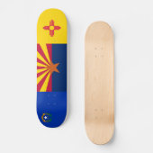 Amerikaanse zuidwestvlaggen skateboard (Voorkant)