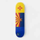 Amerikaanse zuidwestvlaggen skateboard (Voorkant)