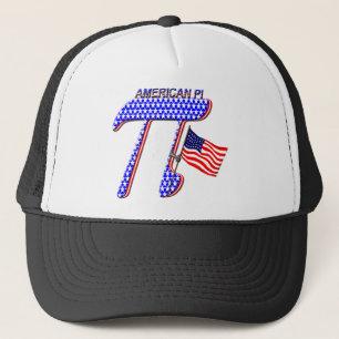 AMERIKAN PI (PIE) - WISKUNDE HUMOR TRUCKER PET
