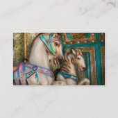 Amerikana - Carrouselschoonheid Visitekaartje (Achterkant)