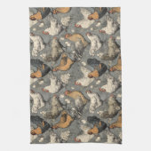 Amerikana Chicken Kitchen Towels Theedoek (Verticaal)