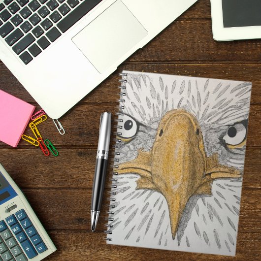 Amerikana Eagle Face Notitieboek