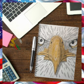 Amerikana Eagle Face Notitieboek