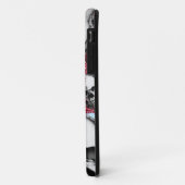 Amerikana Multi-roos schedel patroon. Case-Mate iPhone Case (Achterkant/links)