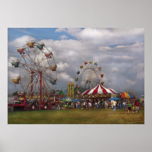 Amerikana - Reizend circus Poster (Voorkant)