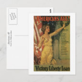 Amerikanen Alle Briefkaart (Voorkant / Achterkant)