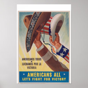 Amerikanen oorlog poster