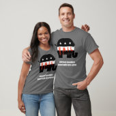 amerikanen tegen helth kare refrom t-shirt (Unisex)