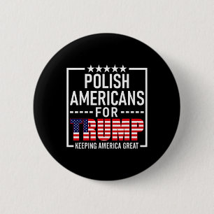 Amerikanen voor Trump Conservative Gift 2020 herki Ronde Button 5,7 Cm