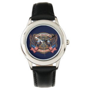 Amerika's 250e verjaardag adelaars horloge