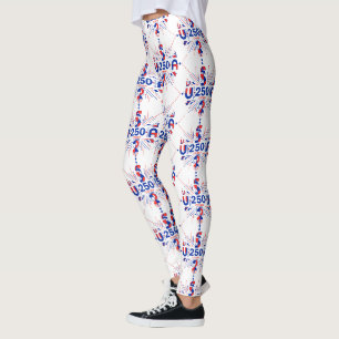 Amerika's 250e verjaardag leggings