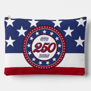 Amerika's 250e verjaardag met de vlag van de VS Etui