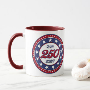 Amerika's 250e verjaardag mok