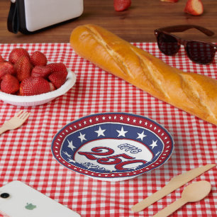 Amerika's 250e verjaardag papieren kommen