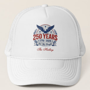 Amerika's 250e Verjaardagsnaam Trucker Pet