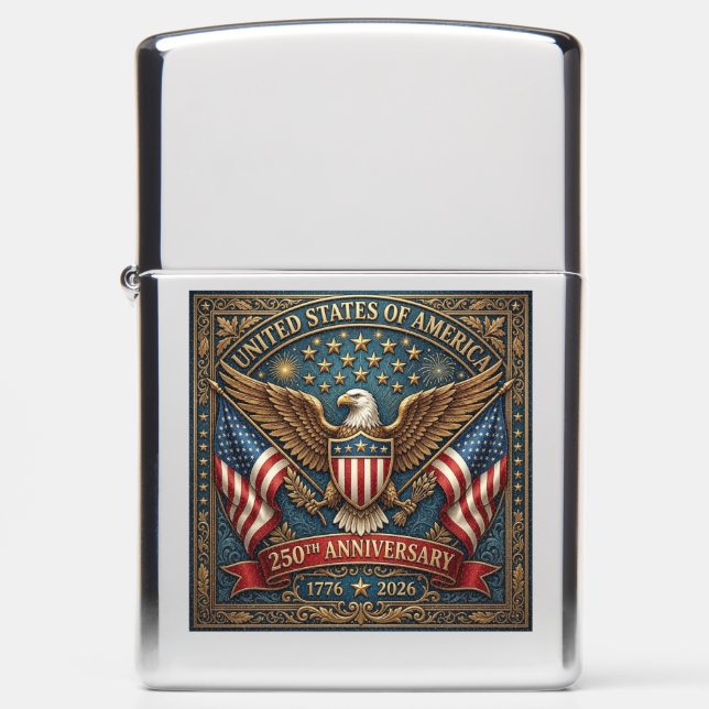 Amerika's 250e Versie 2 (Voorkant)
