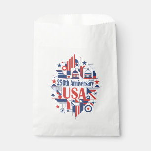 Amerika's 250ste verjaardag bedankzakje