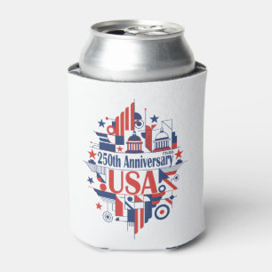 Amerika's 250ste verjaardag blikjeskoeler