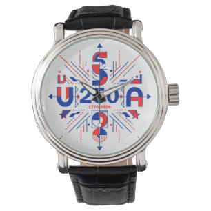 Amerika's 250ste verjaardag horloge