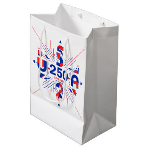 Amerika's 250ste verjaardag medium cadeauzakje