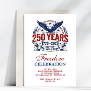 Amerika's 250ste Verjaardags Event Kaart