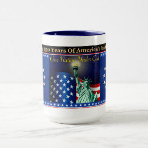 Amerika's 250ste Viering Patriottische Mok 