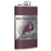 Amerika's 82e Airborne Division Heupfles (Rechts)