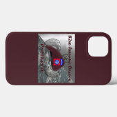 Amerika's 82e luchtverkeersdivisie Case-Mate iPhone case (Achterkant (horizontaal))