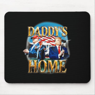 Amerika's Ck Daddy's Home Trump Daddy Shirt Muismat