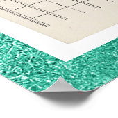 Amerika's eerste inkomstenbelastingformulier 1040  poster (Hoek)