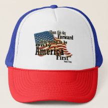Amerika's eerste patriottische vlag