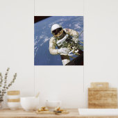 Amerika's eerste ruimtevaart 24-inch x24-inch post poster (Keuken)