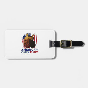 Amerika's Enige Koning Bagagelabel
