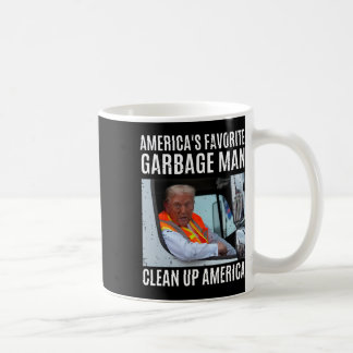 Amerika's favoriete Garge Man Clean Up America Fun Koffiemok