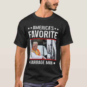 Amerika's favoriete Garge Man Funny Trump Garge Tr T-shirt