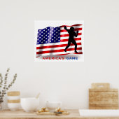 AMERIKA'S GAME POSTER (Keuken)