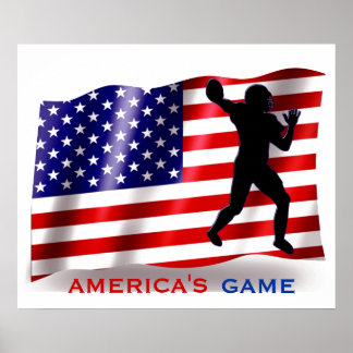 AMERIKA'S GAME POSTER