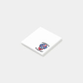 Amerika's Goedste Jongens Hond Post-it® Notes (Schuin)