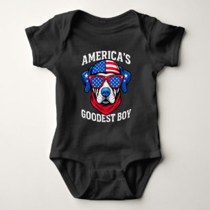 Amerika's Goedste Jongenshond Romper