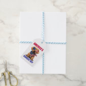 Amerika's Goedste Labrador Cadeaulabel (Met Touw)