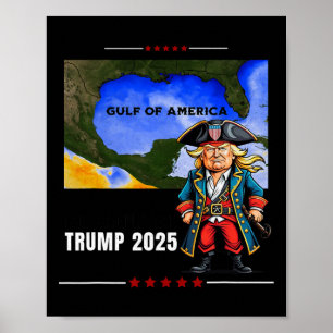 Amerika's Golf Trump Neem De Golf Ck Grappig Poster