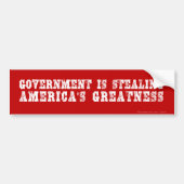 Amerika's grote Bumpersticker (Voorkant)
