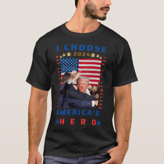 Amerika's held Donald Trump - Trump Shirten T-shirt