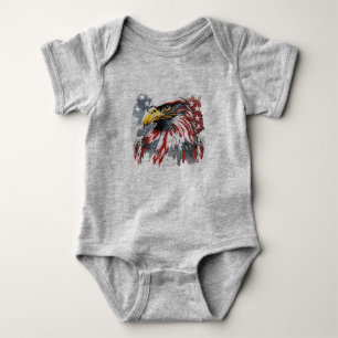 Amerika's majestueuze adelaar romper