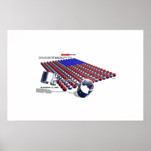 Amerika's nieuwe OORLOG Poster